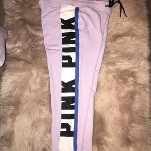 Victoria’s Secret PINK sweatpants.